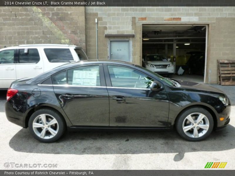  2014 Cruze LT Black Granite Metallic