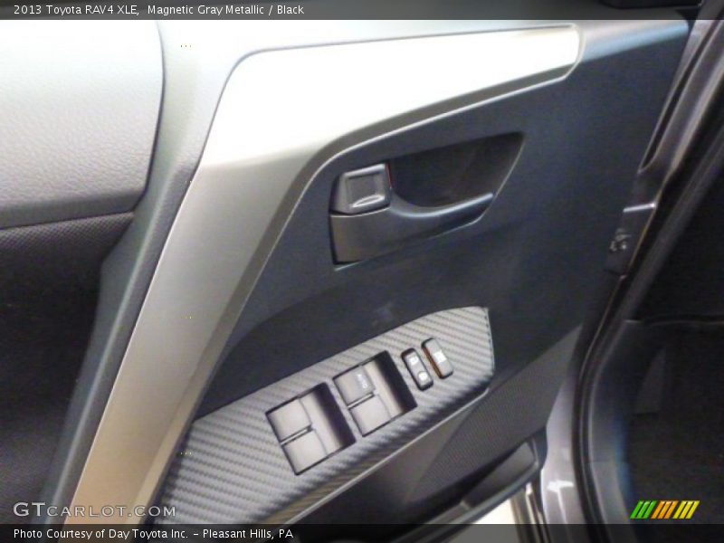 Magnetic Gray Metallic / Black 2013 Toyota RAV4 XLE