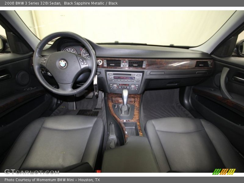 Black Sapphire Metallic / Black 2008 BMW 3 Series 328i Sedan