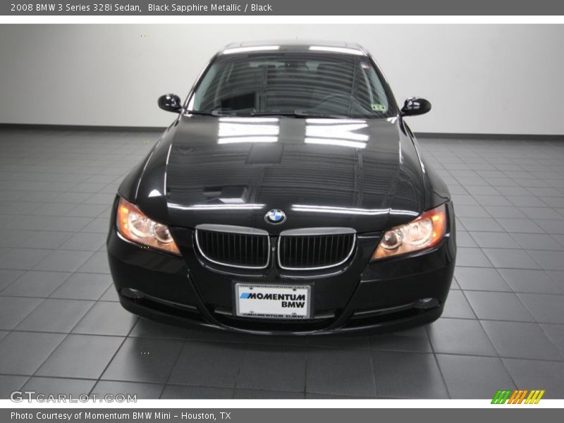 Black Sapphire Metallic / Black 2008 BMW 3 Series 328i Sedan