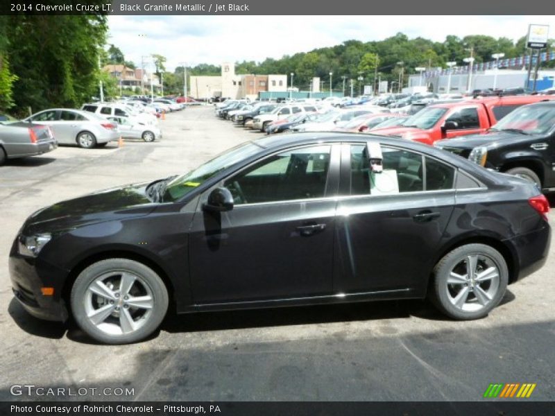  2014 Cruze LT Black Granite Metallic