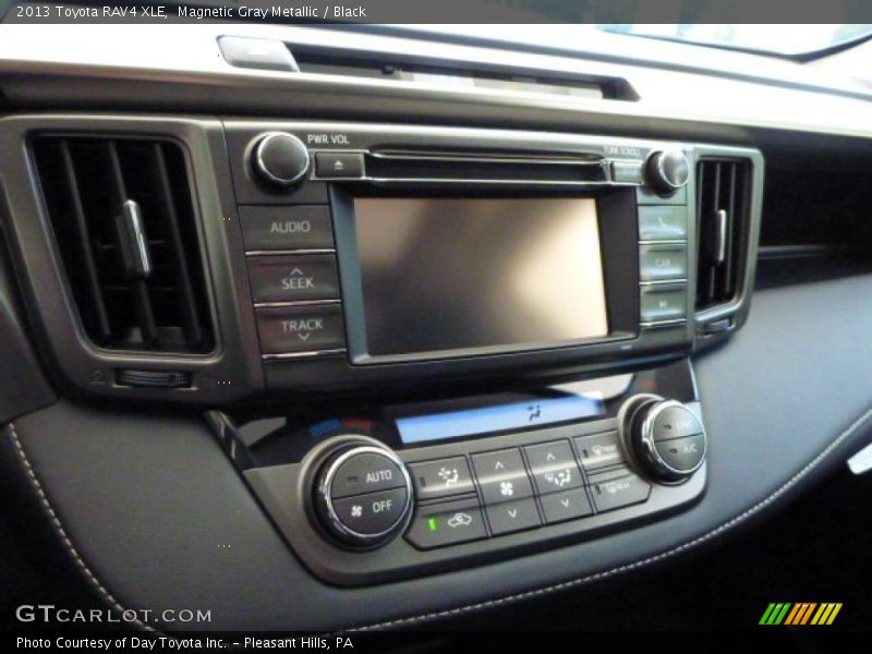 Magnetic Gray Metallic / Black 2013 Toyota RAV4 XLE
