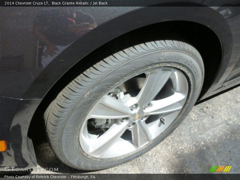  2014 Cruze LT Wheel