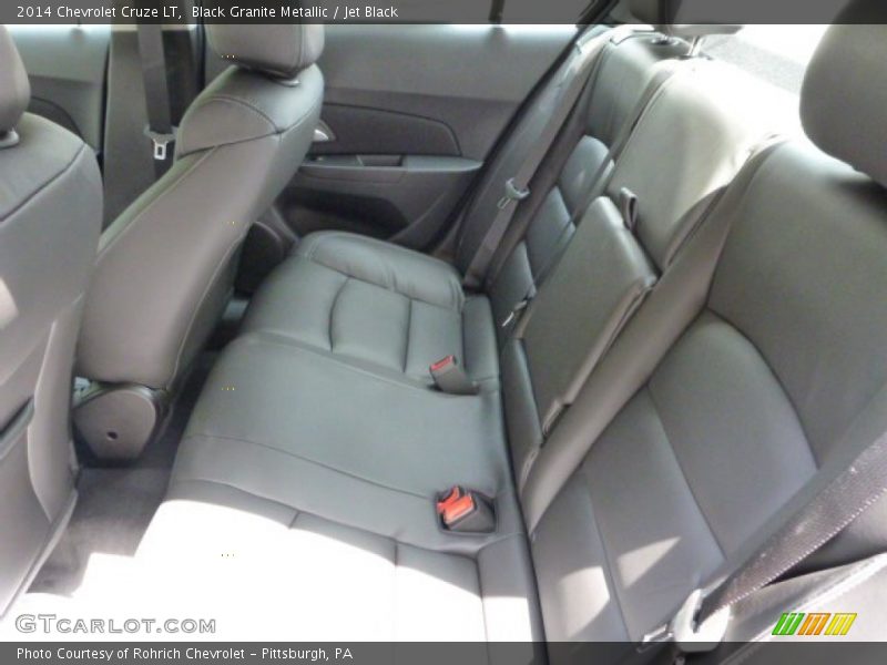 Black Granite Metallic / Jet Black 2014 Chevrolet Cruze LT