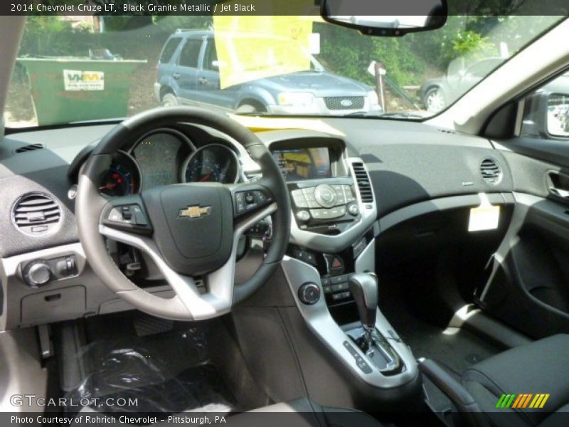Dashboard of 2014 Cruze LT