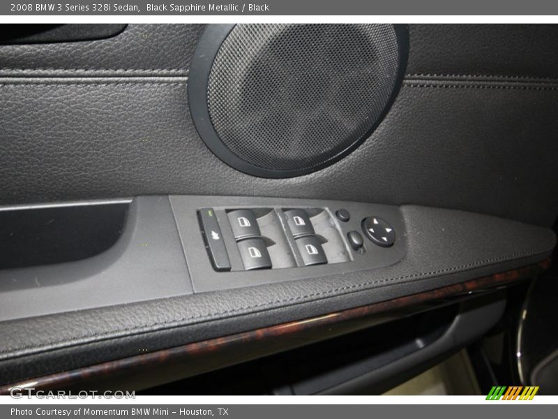 Black Sapphire Metallic / Black 2008 BMW 3 Series 328i Sedan