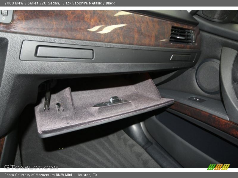 Black Sapphire Metallic / Black 2008 BMW 3 Series 328i Sedan