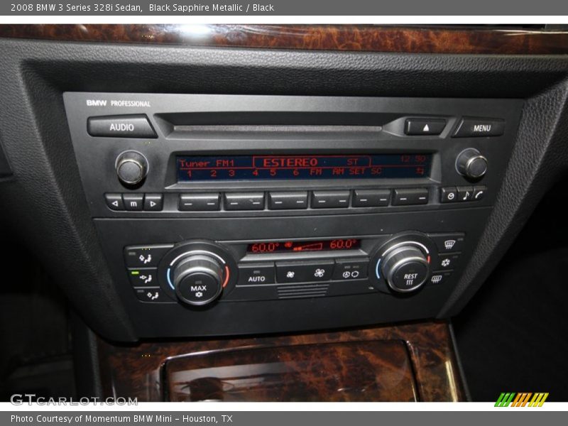 Black Sapphire Metallic / Black 2008 BMW 3 Series 328i Sedan