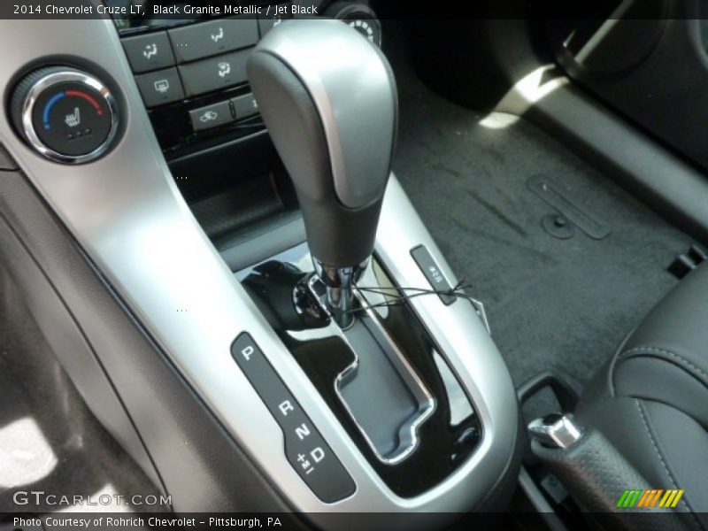  2014 Cruze LT 6 Speed Automatic Shifter