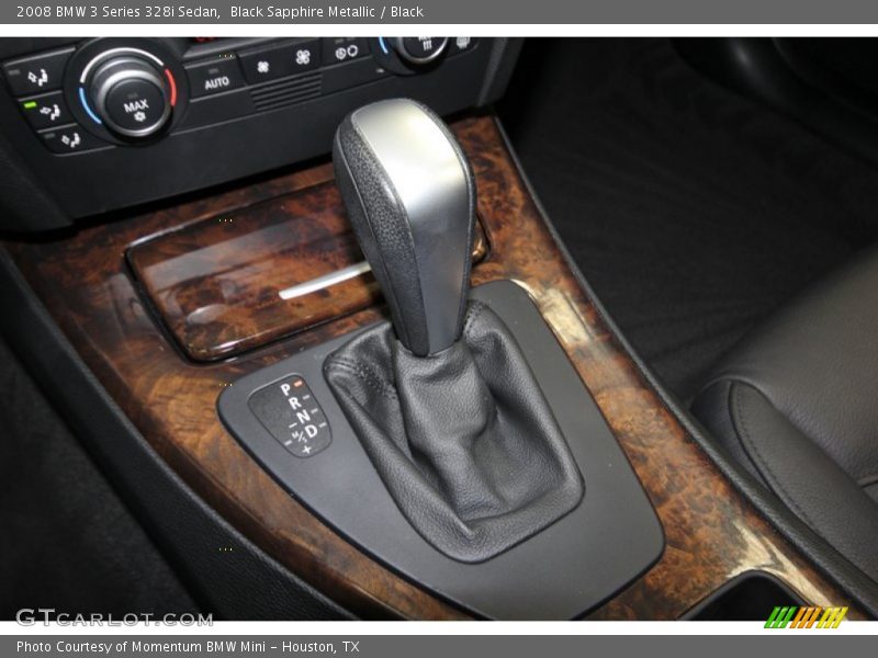 Black Sapphire Metallic / Black 2008 BMW 3 Series 328i Sedan