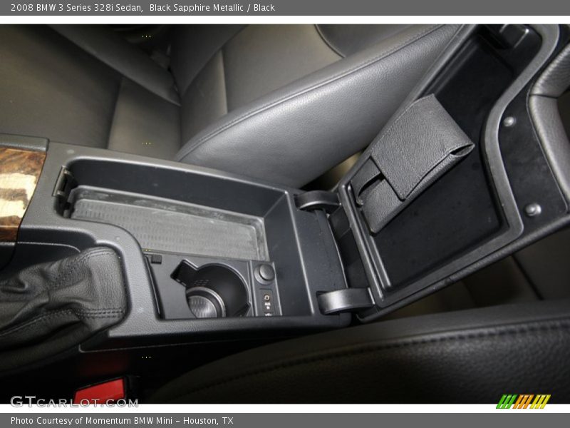 Black Sapphire Metallic / Black 2008 BMW 3 Series 328i Sedan