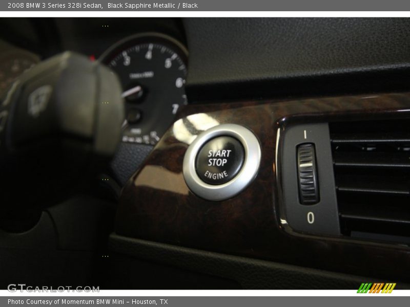 Black Sapphire Metallic / Black 2008 BMW 3 Series 328i Sedan
