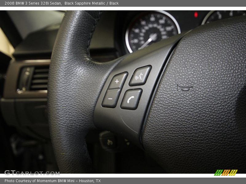 Black Sapphire Metallic / Black 2008 BMW 3 Series 328i Sedan