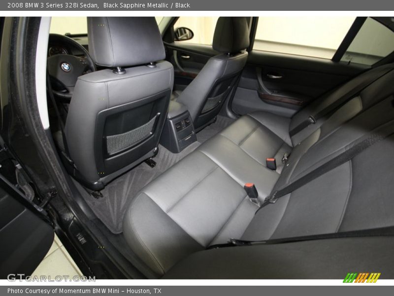 Black Sapphire Metallic / Black 2008 BMW 3 Series 328i Sedan