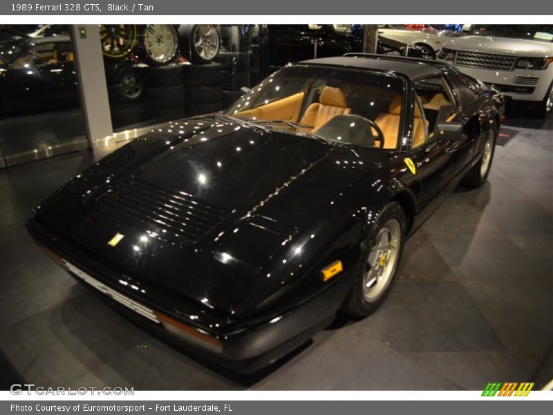 Front 3/4 View of 1989 328 GTS