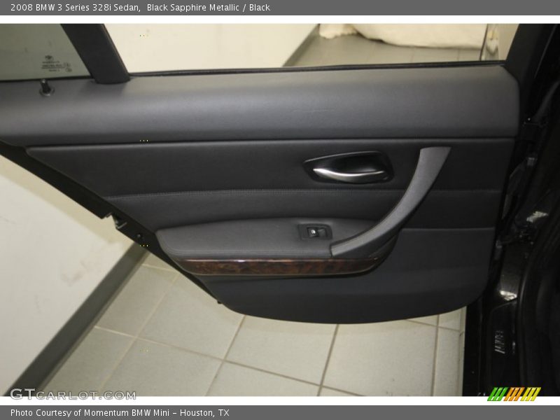 Black Sapphire Metallic / Black 2008 BMW 3 Series 328i Sedan