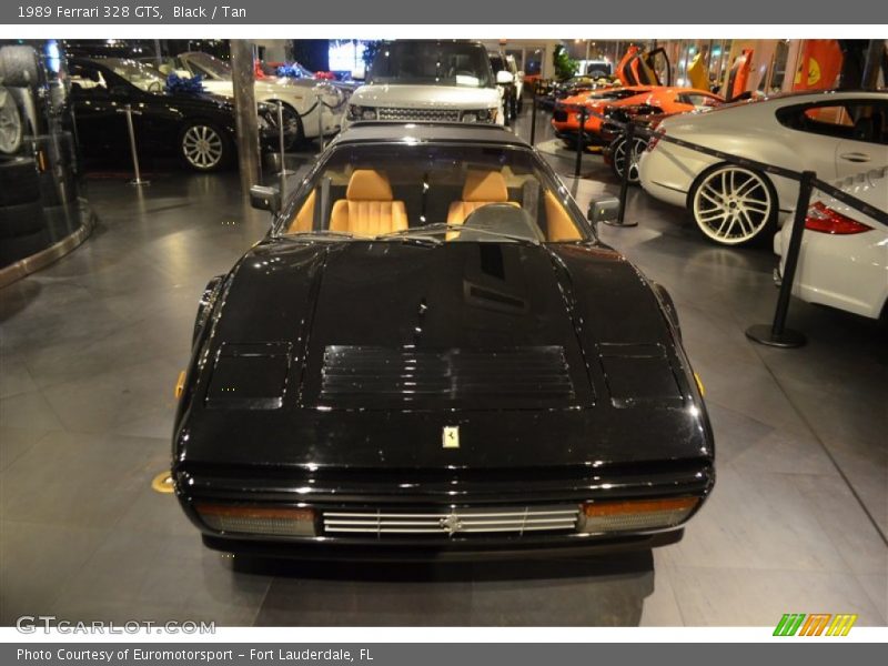 Black / Tan 1989 Ferrari 328 GTS