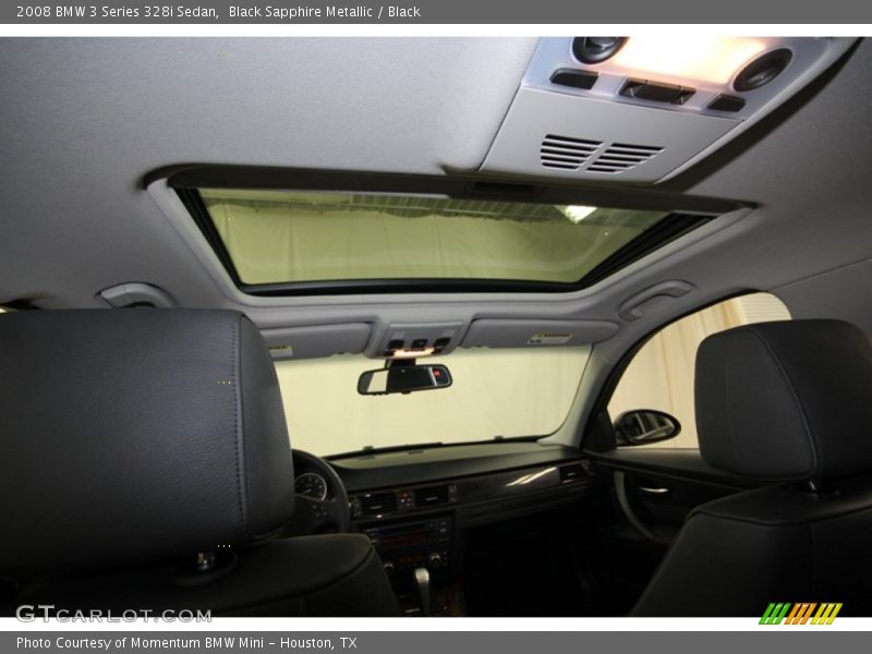 Black Sapphire Metallic / Black 2008 BMW 3 Series 328i Sedan