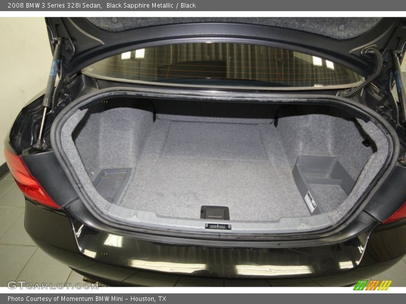 Black Sapphire Metallic / Black 2008 BMW 3 Series 328i Sedan