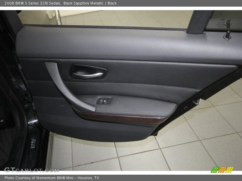 Black Sapphire Metallic / Black 2008 BMW 3 Series 328i Sedan