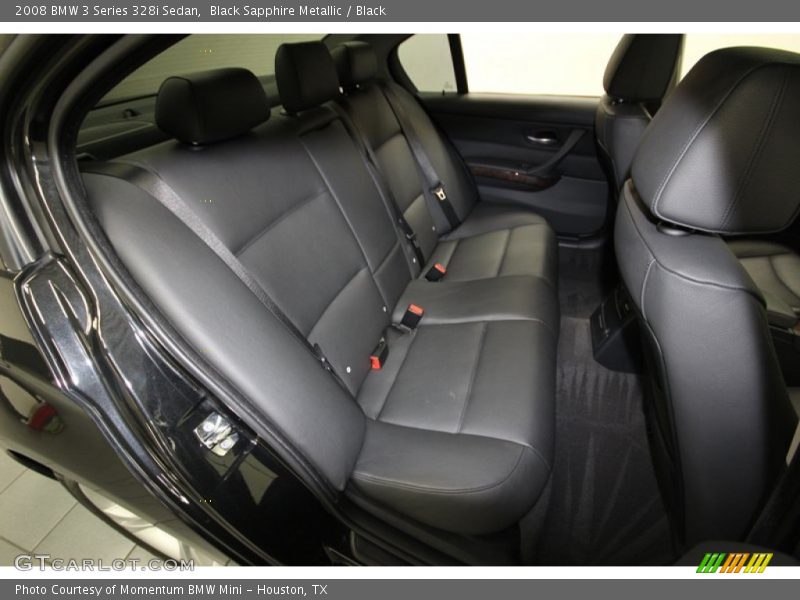 Black Sapphire Metallic / Black 2008 BMW 3 Series 328i Sedan