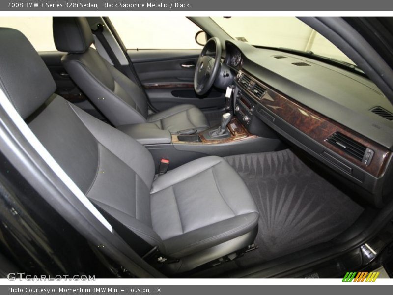 Black Sapphire Metallic / Black 2008 BMW 3 Series 328i Sedan
