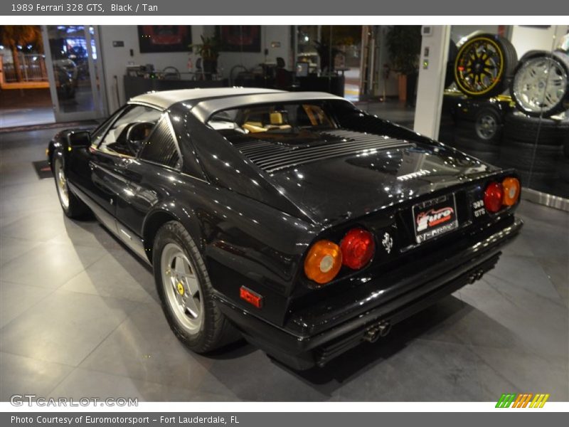 Black / Tan 1989 Ferrari 328 GTS