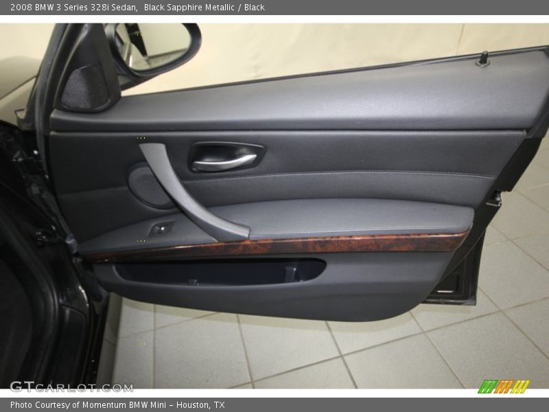 Black Sapphire Metallic / Black 2008 BMW 3 Series 328i Sedan