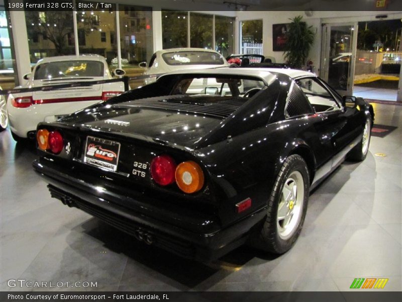 Black / Tan 1989 Ferrari 328 GTS