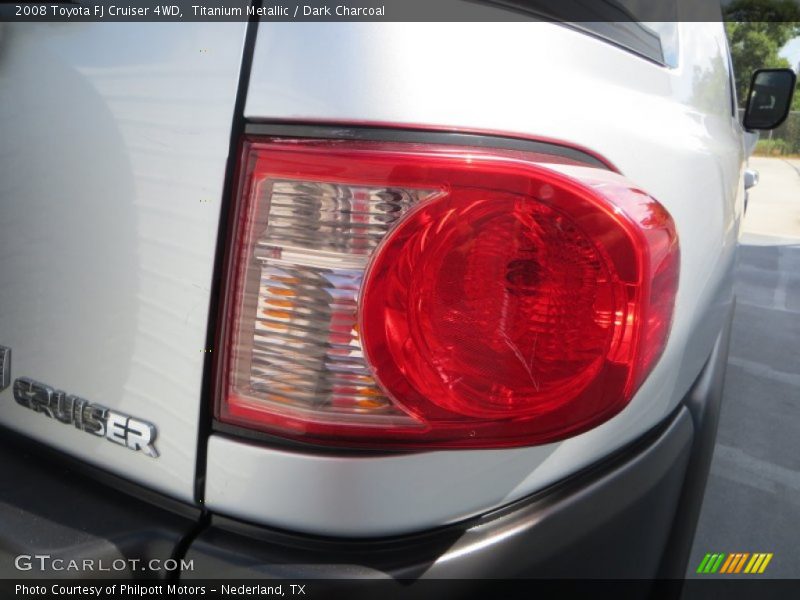 Titanium Metallic / Dark Charcoal 2008 Toyota FJ Cruiser 4WD