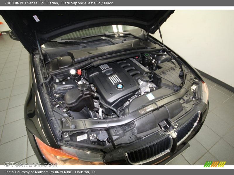 Black Sapphire Metallic / Black 2008 BMW 3 Series 328i Sedan