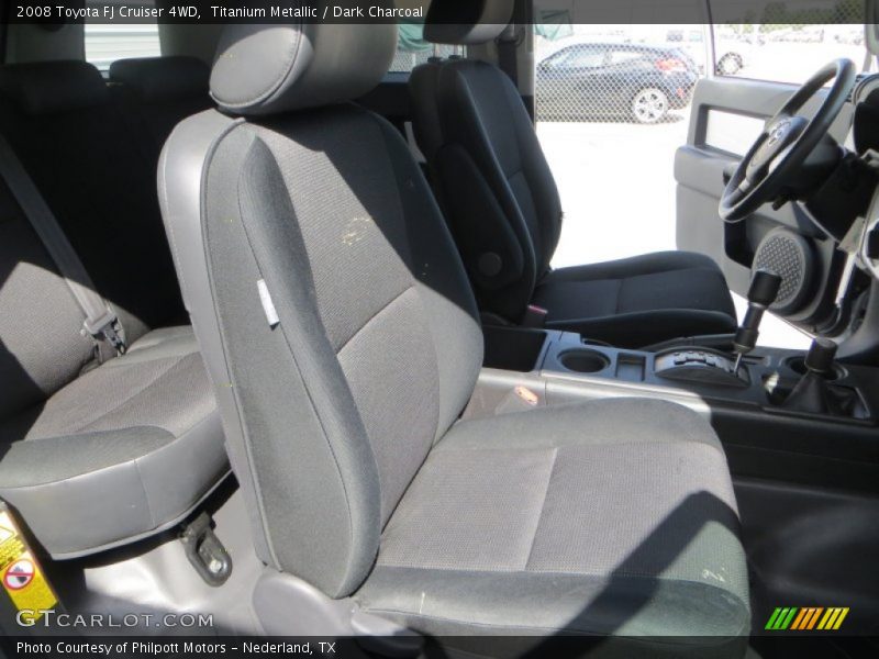 Titanium Metallic / Dark Charcoal 2008 Toyota FJ Cruiser 4WD