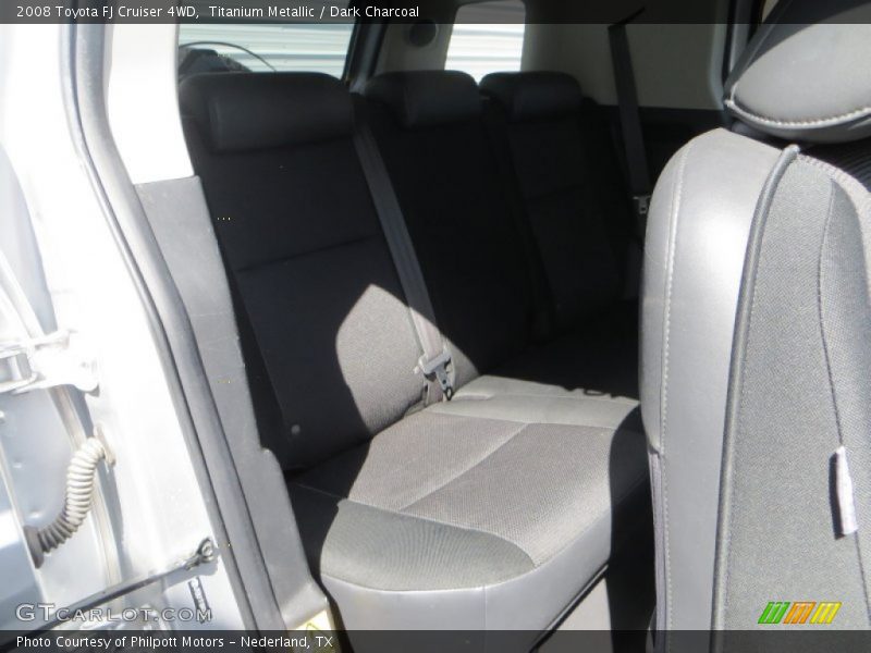 Titanium Metallic / Dark Charcoal 2008 Toyota FJ Cruiser 4WD