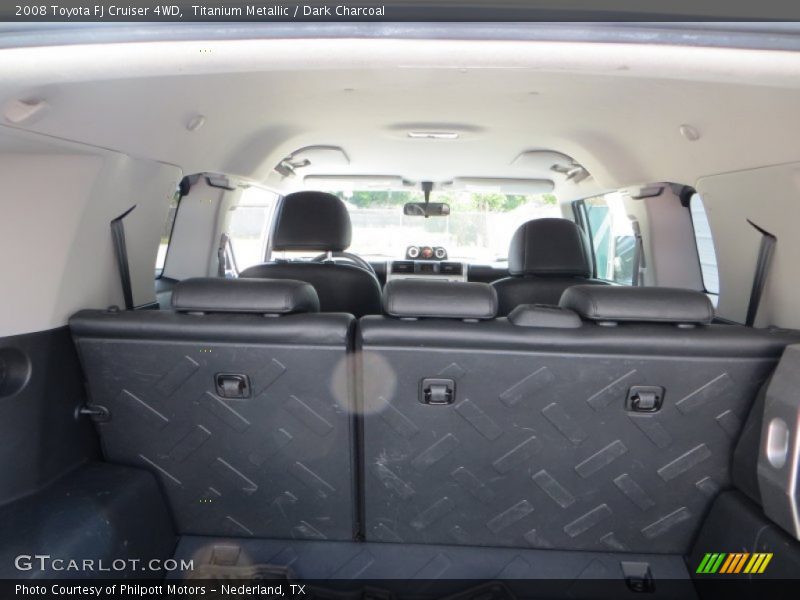 Titanium Metallic / Dark Charcoal 2008 Toyota FJ Cruiser 4WD