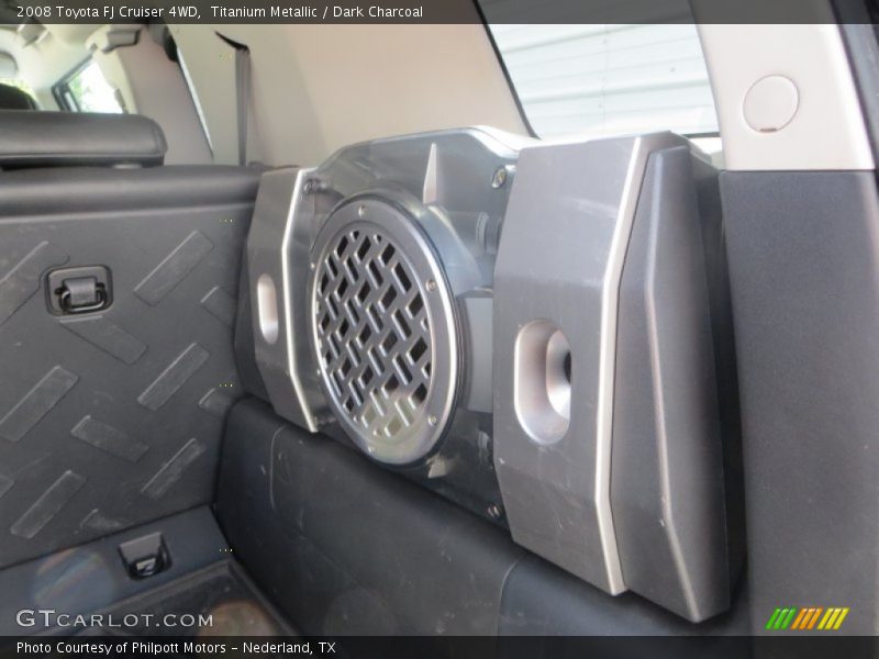 Titanium Metallic / Dark Charcoal 2008 Toyota FJ Cruiser 4WD