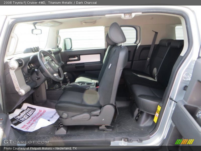 Titanium Metallic / Dark Charcoal 2008 Toyota FJ Cruiser 4WD
