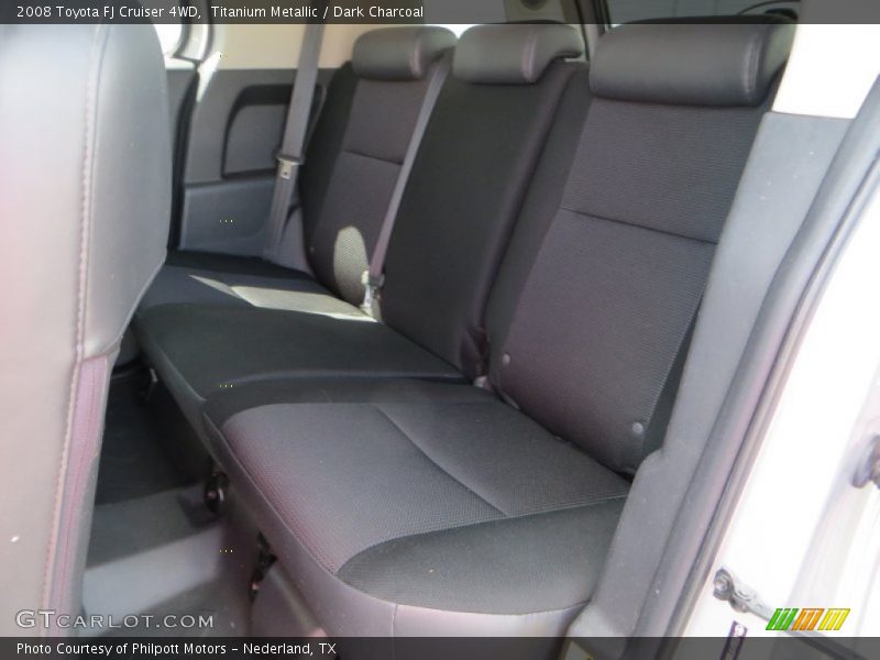 Titanium Metallic / Dark Charcoal 2008 Toyota FJ Cruiser 4WD