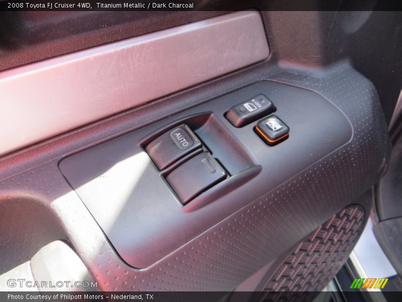 Titanium Metallic / Dark Charcoal 2008 Toyota FJ Cruiser 4WD