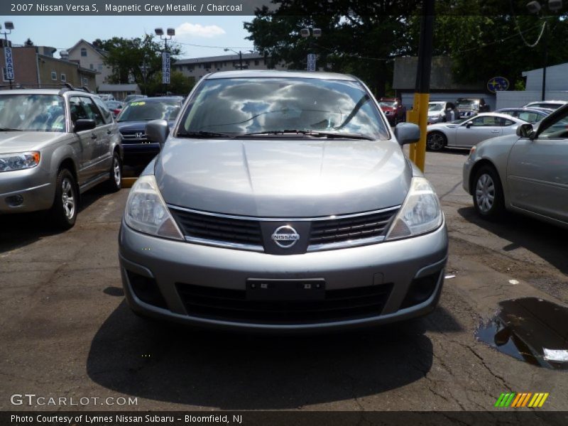 Magnetic Grey Metallic / Charcoal 2007 Nissan Versa S