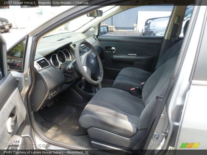 Magnetic Grey Metallic / Charcoal 2007 Nissan Versa S
