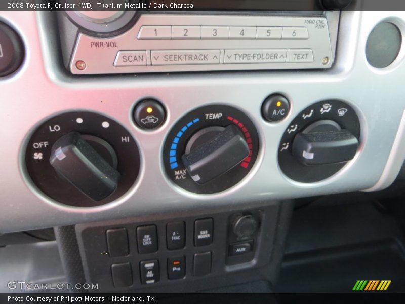 Titanium Metallic / Dark Charcoal 2008 Toyota FJ Cruiser 4WD