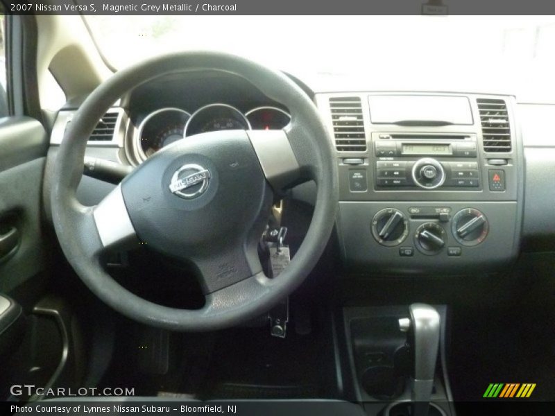 Magnetic Grey Metallic / Charcoal 2007 Nissan Versa S