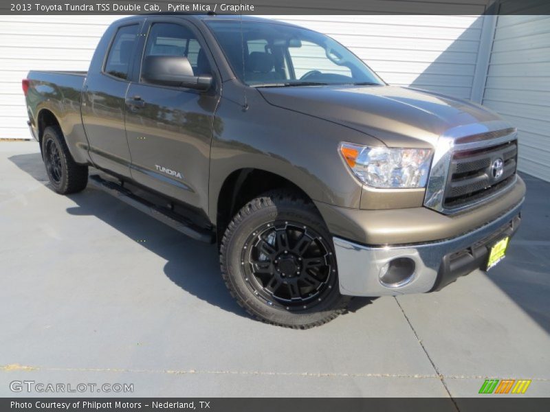Pyrite Mica / Graphite 2013 Toyota Tundra TSS Double Cab