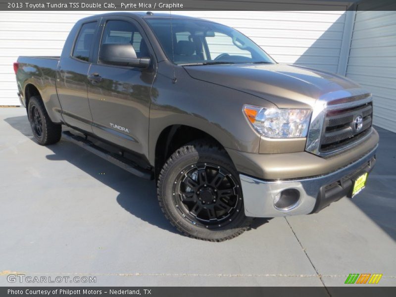 Pyrite Mica / Graphite 2013 Toyota Tundra TSS Double Cab
