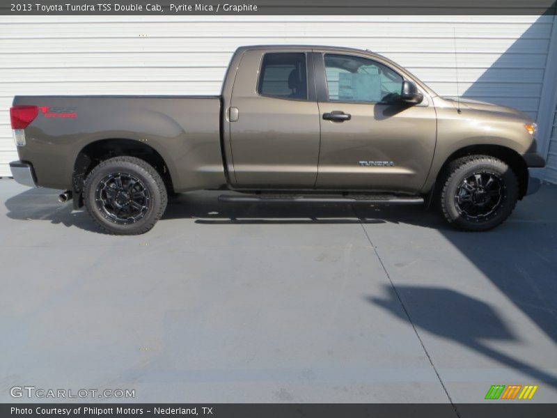 Pyrite Mica / Graphite 2013 Toyota Tundra TSS Double Cab