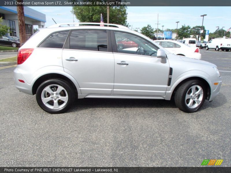  2013 Captiva Sport LTZ Silver Ice Metallic
