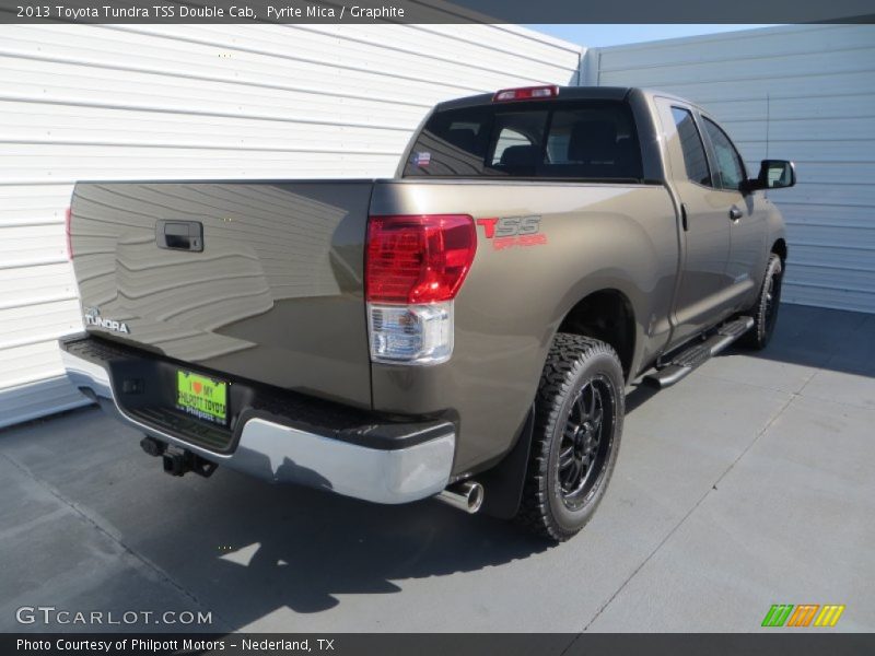 Pyrite Mica / Graphite 2013 Toyota Tundra TSS Double Cab