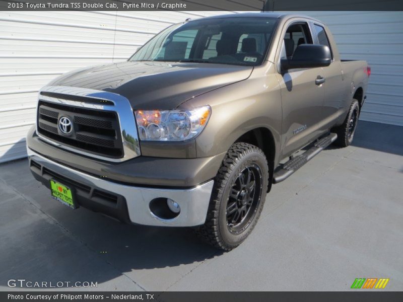Pyrite Mica / Graphite 2013 Toyota Tundra TSS Double Cab