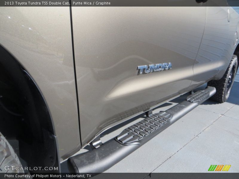 Pyrite Mica / Graphite 2013 Toyota Tundra TSS Double Cab