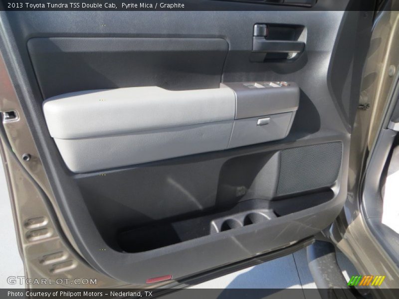 Pyrite Mica / Graphite 2013 Toyota Tundra TSS Double Cab